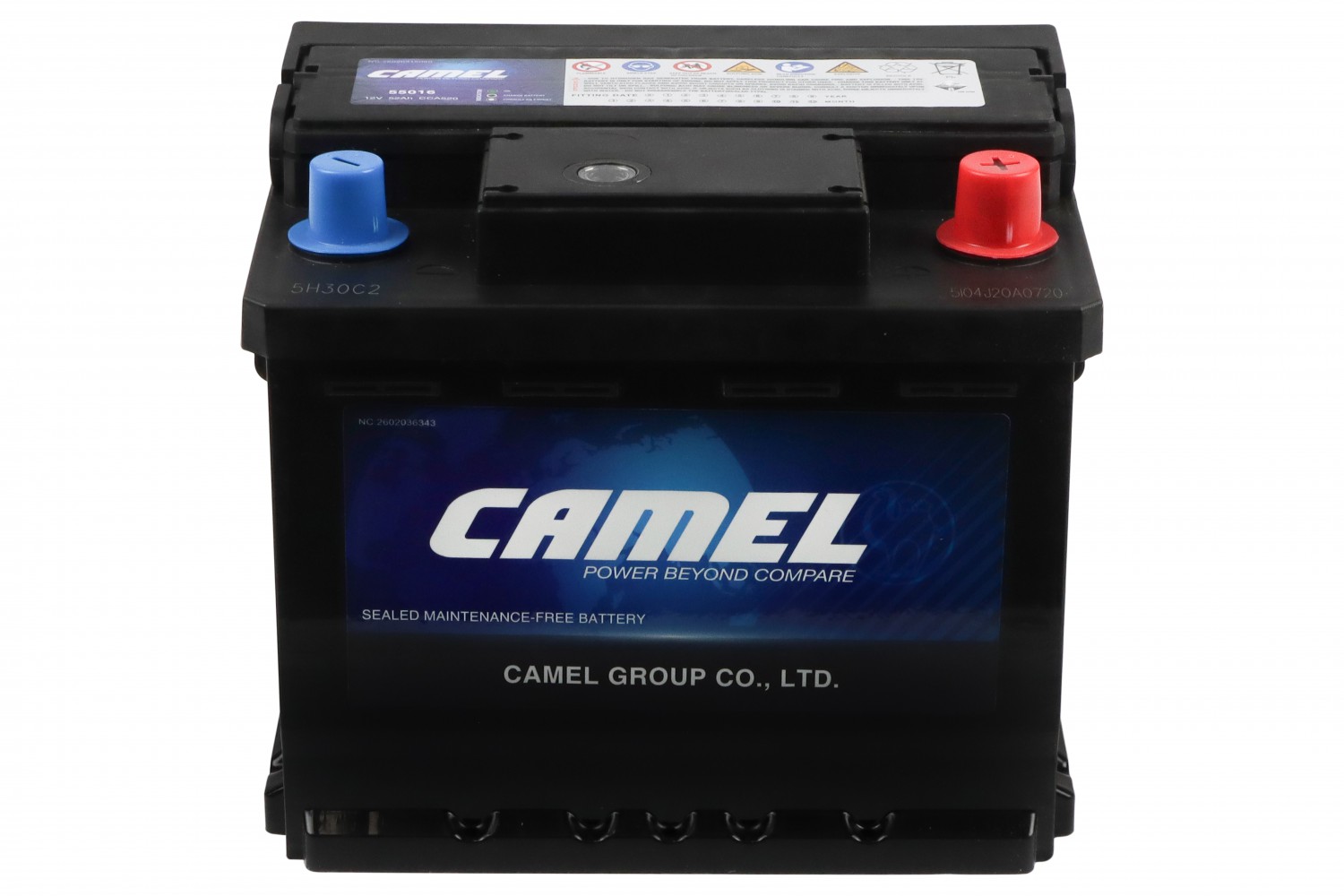 АКУМУЛЯТОРНА БАТАРЕЯ CAMEL НА РІДКОМУ ЕЛЕКТРОЛІТІ ВИКОРИСТОВУЮТЬСЯ ДЛЯ ЗАПУСКУ ПОРШНЕВИХ ДВИГУНІВ 12V 52AH